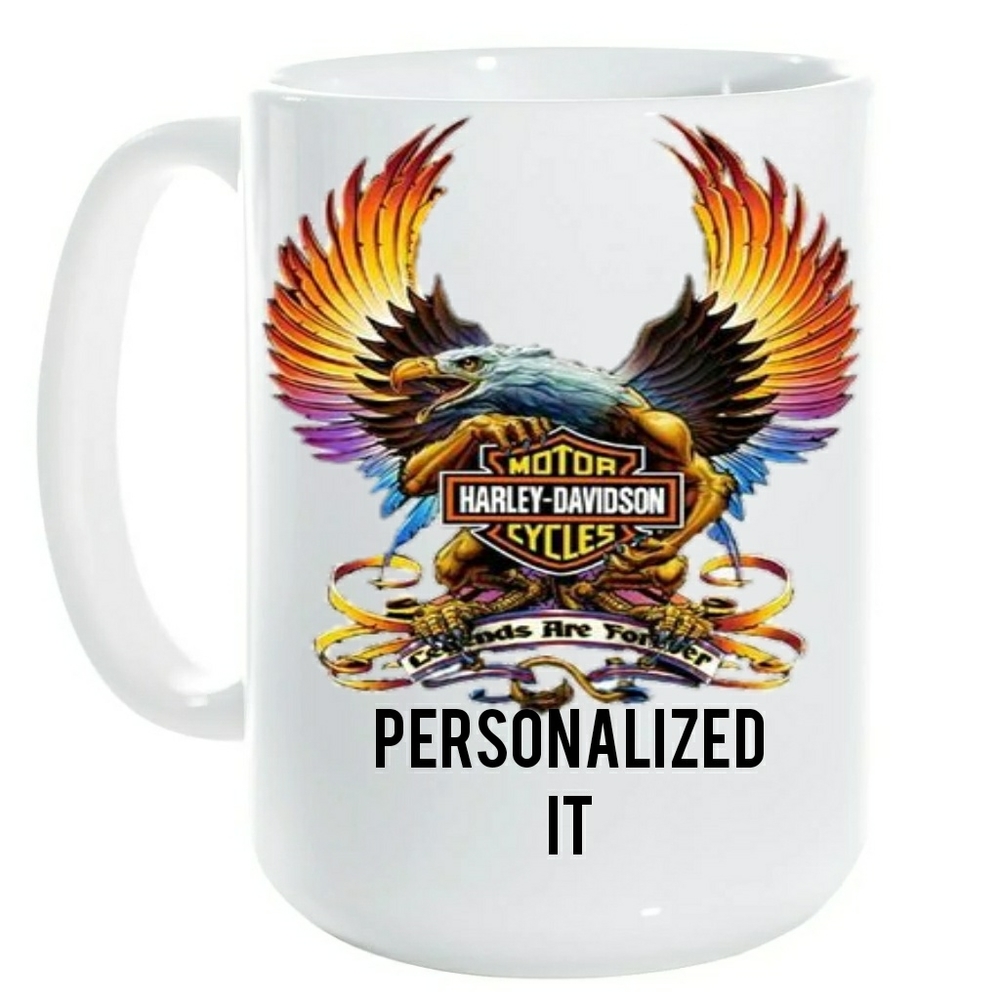 Eagle coffee cup/mug